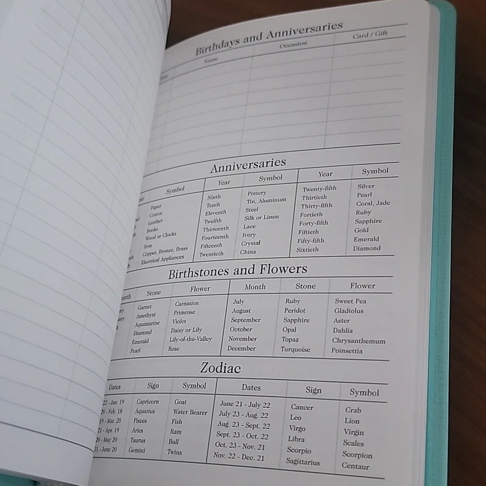 Tiffany & Co. Blue Day Planner 2021